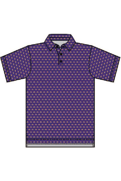 Bulldogs All-Over Polo Shirt