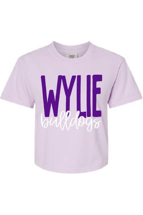 Crop Top - Wylie Bulldogs