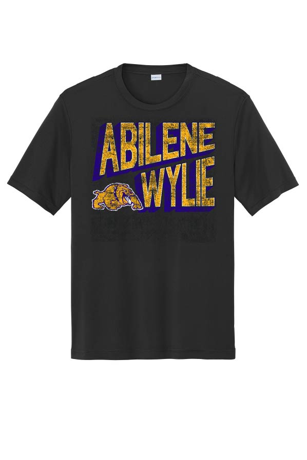 Abilene Wylie Dryfit Tee