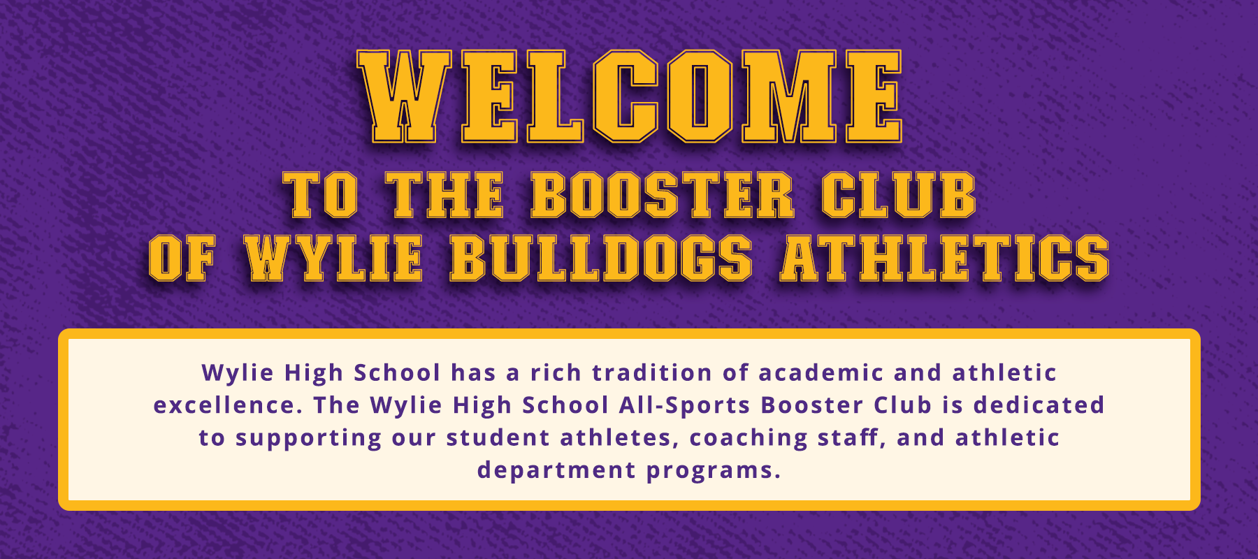 Wylie All-Sports Booster Club | Shop, Support, Or Adopt A Bulldog ...